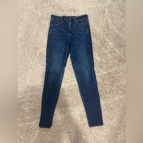 American Eagle Jeans 6 Long - Great Condition. - Picture 1 of 2
